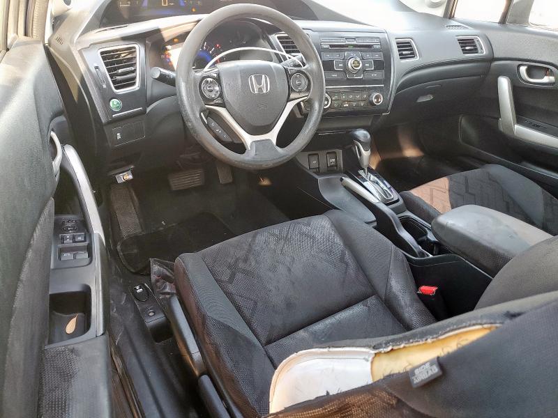 2HGFG3B52DH506237 - 2013 HONDA CIVIC LX GRAY photo 8