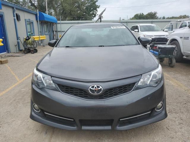 4T1BF1FK8CU149688 - 2012 TOYOTA CAMRY BASE Grafit fotoğraf 5