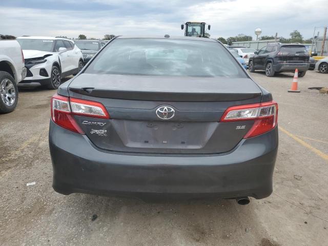 4T1BF1FK8CU149688 - 2012 TOYOTA CAMRY BASE Grafit fotoğraf 6