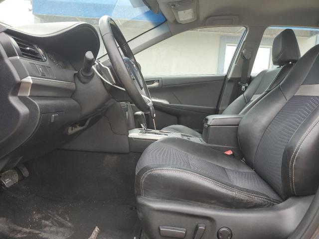 4T1BF1FK8CU149688 - 2012 TOYOTA CAMRY BASE Grafit fotoğraf 7