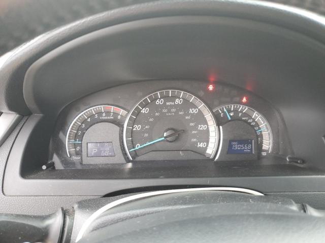 4T1BF1FK8CU149688 - 2012 TOYOTA CAMRY BASE Grafit fotoğraf 9