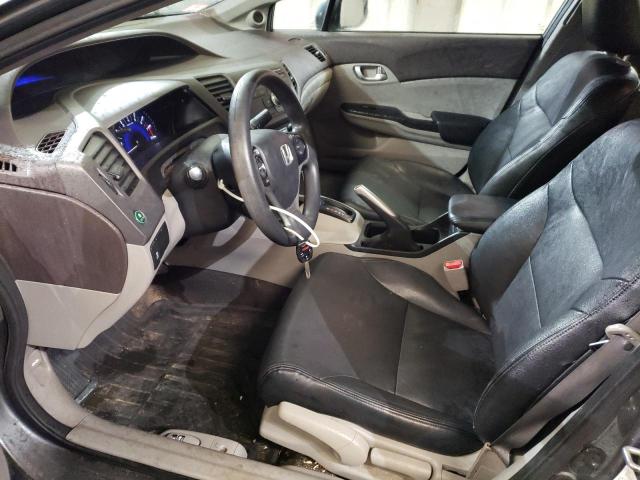 2HGFB2F89CH317984 - 2012 HONDA CIVIC EX GRAY photo 7