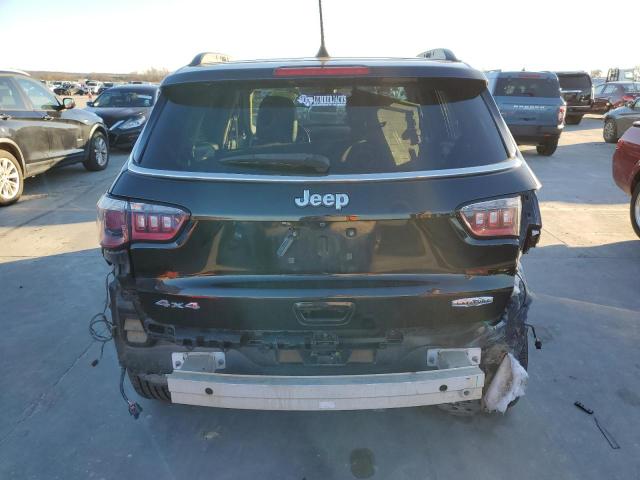 3C4NJDBB5JT222904 - 2018 JEEP COMPASS LATITUDE BLACK photo 6