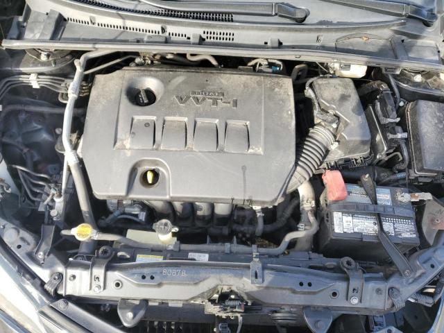 2T1BURHE3HC800231 - 2017 TOYOTA COROLLA L BLACK photo 11