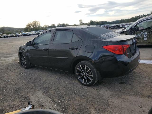 2T1BURHE3HC800231 - 2017 TOYOTA COROLLA L BLACK photo 2