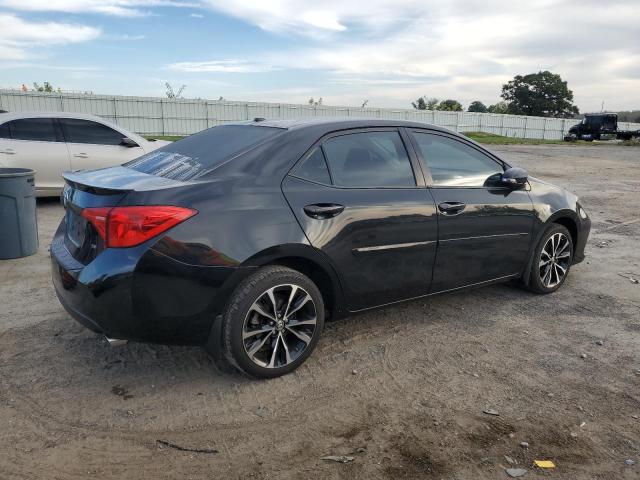 2T1BURHE3HC800231 - 2017 TOYOTA COROLLA L BLACK photo 3