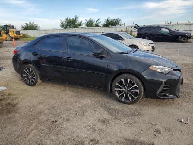 2T1BURHE3HC800231 - 2017 TOYOTA COROLLA L BLACK photo 4