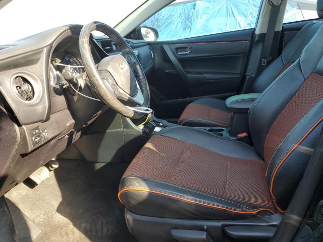 2T1BURHE3HC800231 - 2017 TOYOTA COROLLA L BLACK photo 7