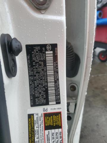 4T1BF1FK0CU621950 - 2012 TOYOTA CAMRY BASE 白色 照片 12