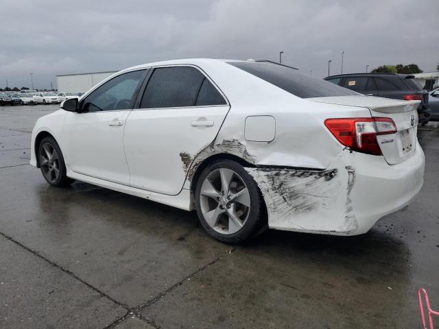 4T1BF1FK0CU621950 - 2012 TOYOTA CAMRY BASE 白色 照片 2