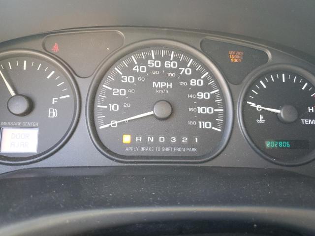 1GNDU23E32D207493 - 2002 CHEVROLET VENTURE ECONOMY BLUE photo 9