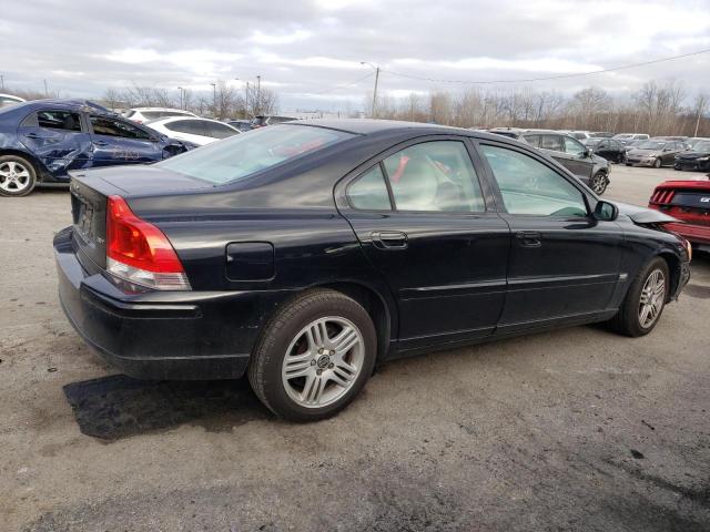 YV1RS592362537343 - 2006 VOLVO S60 2.5T BLACK photo 3