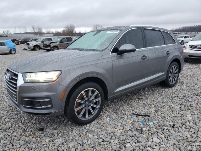 WA1LAAF77HD040384 - 2017 AUDI Q7 PREMIUM PLUS GRAY photo 1