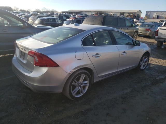 YV1612FS5E2293749 - 2015 VOLVO S60 T5 SILVER photo 3