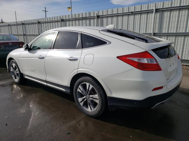 5J6TF1H36EL001900 - 2014 HONDA CROSSTOUR EX WHITE photo 2