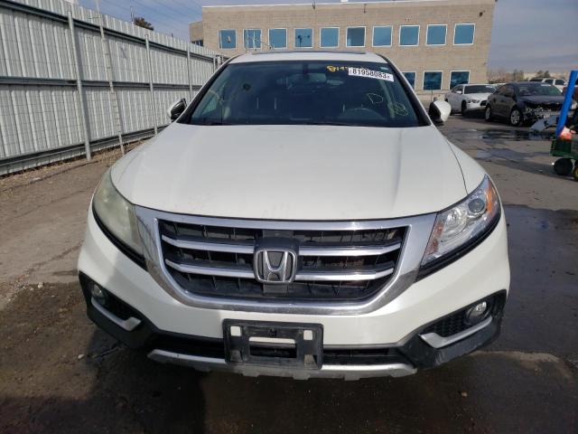 5J6TF1H36EL001900 - 2014 HONDA CROSSTOUR EX WHITE photo 5