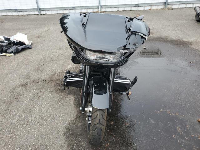 1HD1KH712RB664456 - 2024 HARLEY-DAVIDSON FLTRX Սև լուսանկար 2