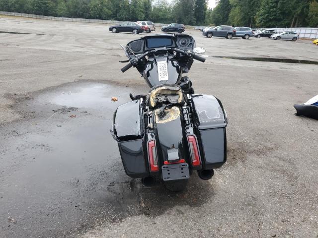 1HD1KH712RB664456 - 2024 HARLEY-DAVIDSON FLTRX Սև լուսանկար 4