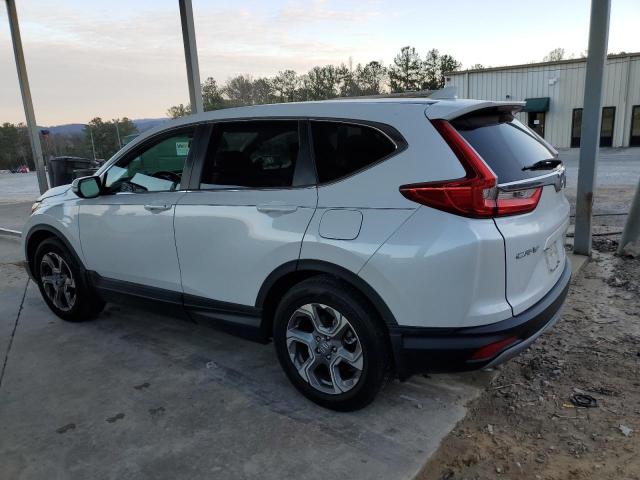 2HKRW1H82KH506926 - 2019 HONDA CR-V EXL WHITE photo 2