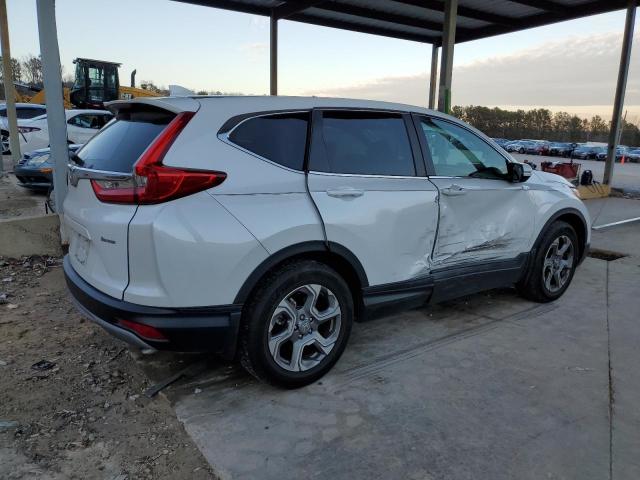 2HKRW1H82KH506926 - 2019 HONDA CR-V EXL WHITE photo 3