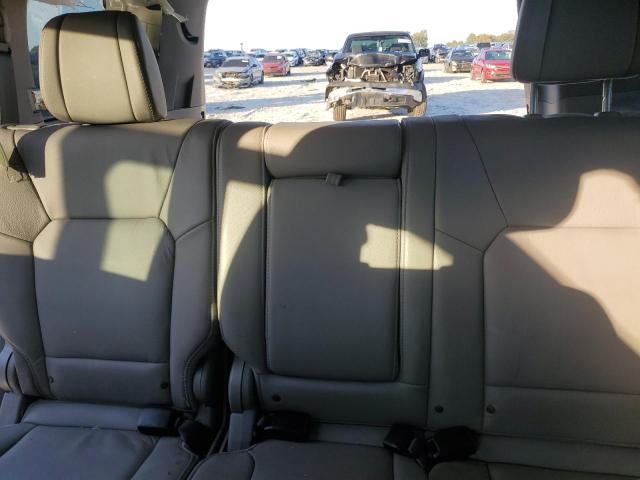 5FNYF4H56EB015832 - 2014 HONDA PILOT EXL GRAY photo 10