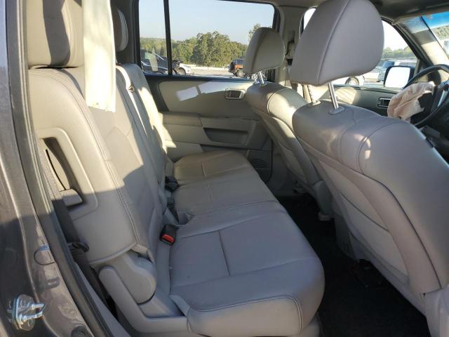 5FNYF4H56EB015832 - 2014 HONDA PILOT EXL GRAY photo 11