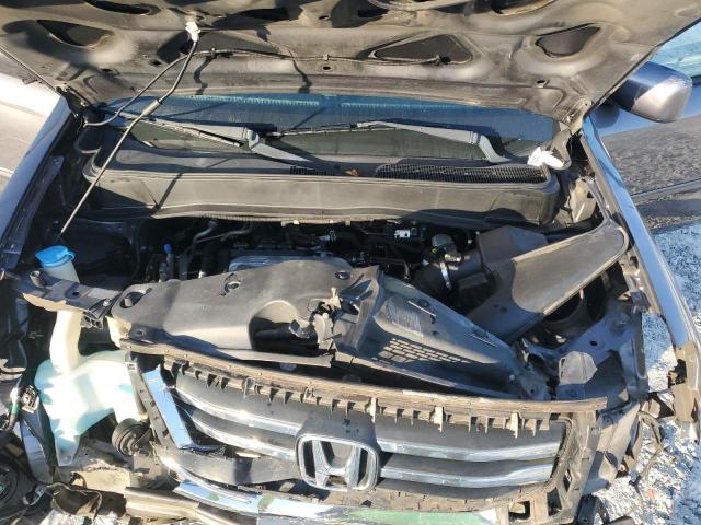 5FNYF4H56EB015832 - 2014 HONDA PILOT EXL GRAY photo 12