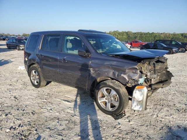 5FNYF4H56EB015832 - 2014 HONDA PILOT EXL GRAY photo 4