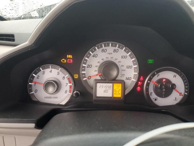 5FNYF4H56EB015832 - 2014 HONDA PILOT EXL GRAY photo 9