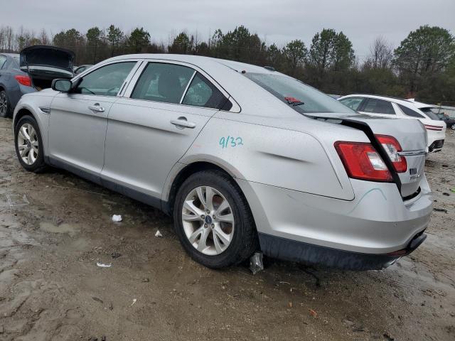 1FAHP2EW9BG121262 - 2011 FORD TAURUS SEL SILVER photo 2