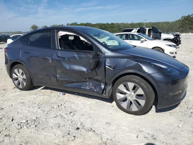 7SAYGDEE0RA270466 - 2024 TESLA MODEL Y Սև լուսանկար 4