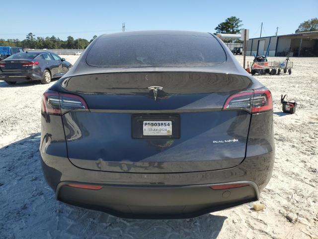 7SAYGDEE0RA270466 - 2024 TESLA MODEL Y Սև լուսանկար 6