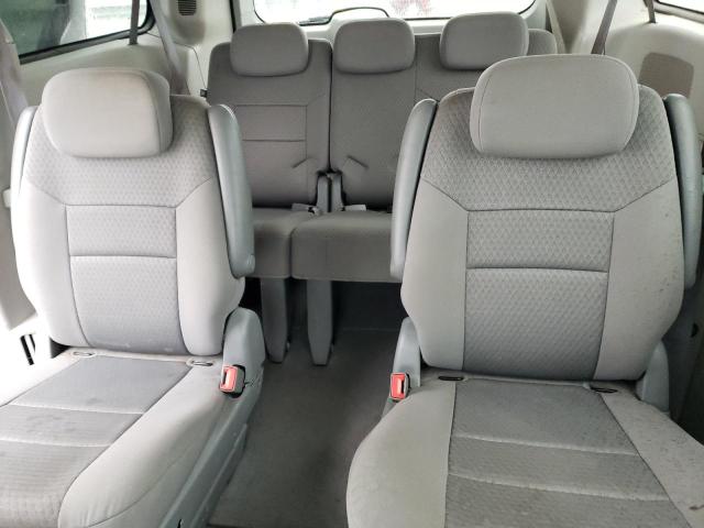 2A8HR54P28R687277 - 2008 CHRYSLER TOWN & COU TOURING SILVER photo 10