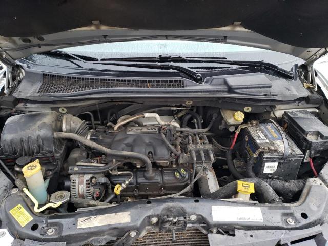 2A8HR54P28R687277 - 2008 CHRYSLER TOWN & COU TOURING SILVER photo 12