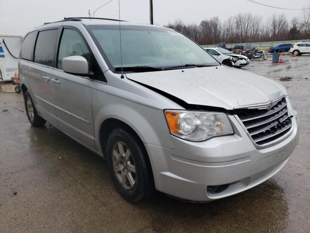 2A8HR54P28R687277 - 2008 CHRYSLER TOWN & COU TOURING SILVER photo 4