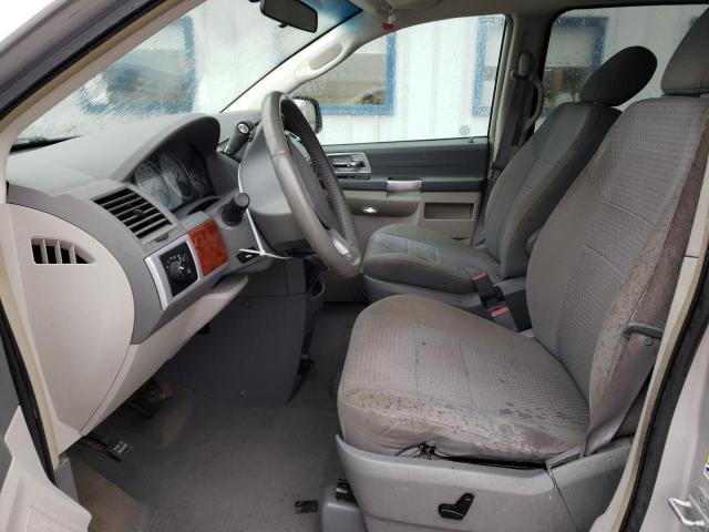 2A8HR54P28R687277 - 2008 CHRYSLER TOWN & COU TOURING SILVER photo 7