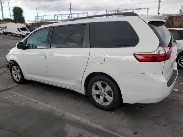 5TDKK3DC6FS576724 - 2015 TOYOTA SIENNA LE 白色 照片 2