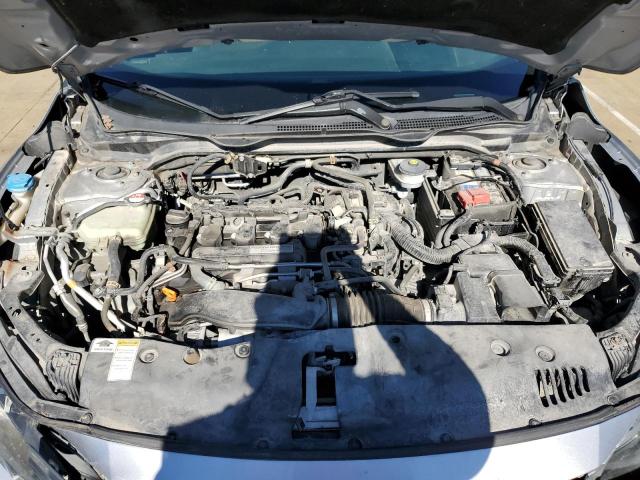 19XFC1F3XGE004129 - 2016 HONDA CIVIC EX SILVER photo 11