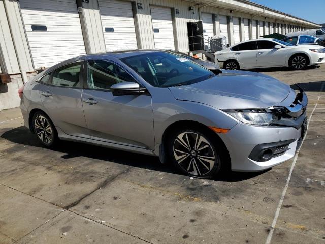 19XFC1F3XGE004129 - 2016 HONDA CIVIC EX SILVER photo 4