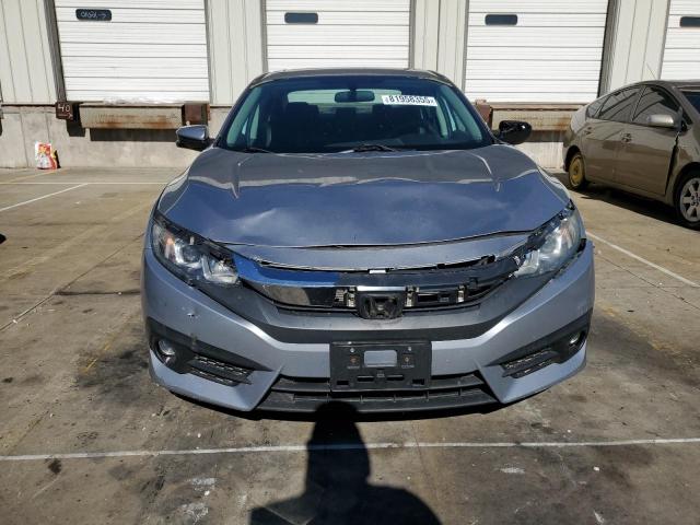 19XFC1F3XGE004129 - 2016 HONDA CIVIC EX SILVER photo 5