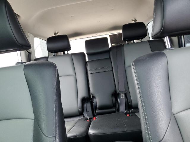 JTEBU5JR3H5439162 - 2017 TOYOTA 4RUNNER SR5/SR5 PREMIUM SILVER photo 10