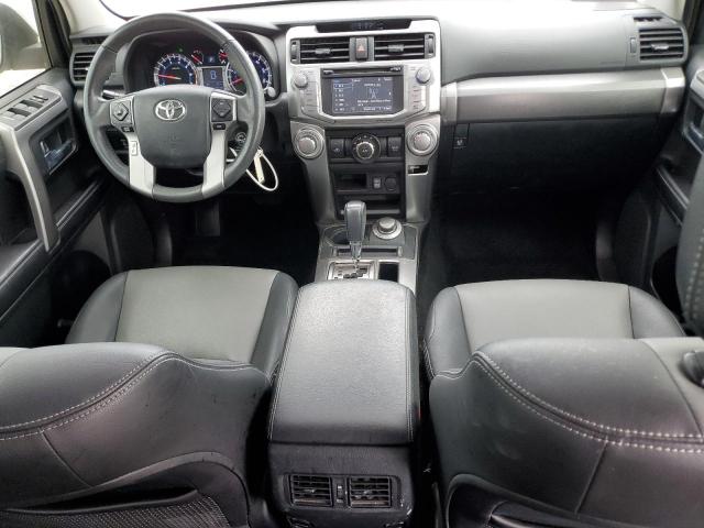 JTEBU5JR3H5439162 - 2017 TOYOTA 4RUNNER SR5/SR5 PREMIUM SILVER photo 8