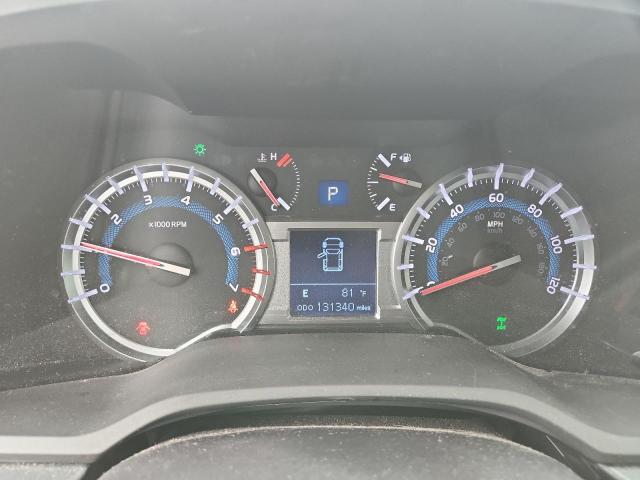 JTEBU5JR3H5439162 - 2017 TOYOTA 4RUNNER SR5/SR5 PREMIUM SILVER photo 9