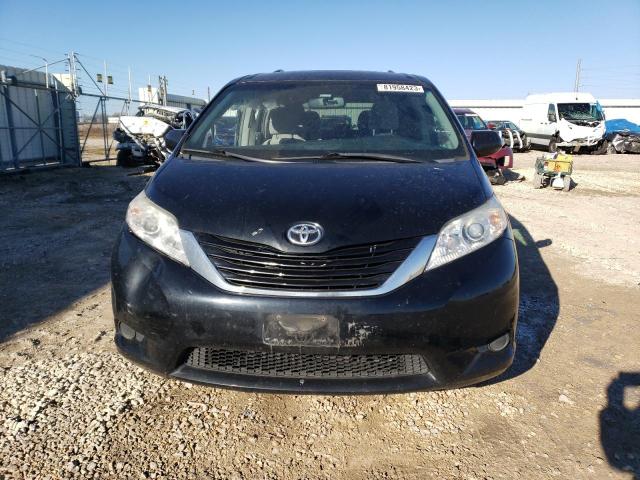 5TDKZ3DCXHS857763 - 2017 TOYOTA SIENNA LE BLACK photo 5