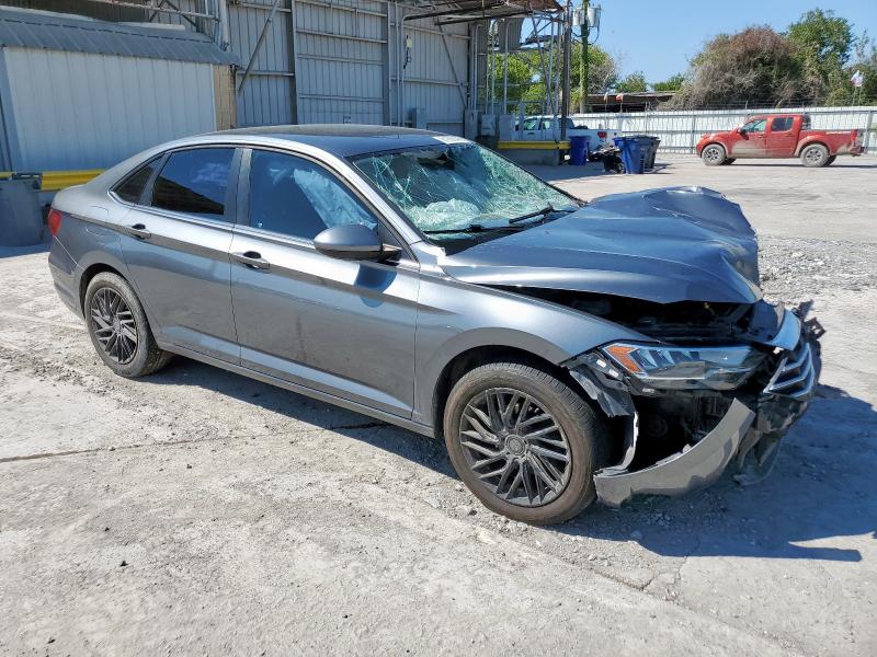 3VWCB7BU1LM054342 - 2020 VOLKSWAGEN JETTA S GRAY photo 4