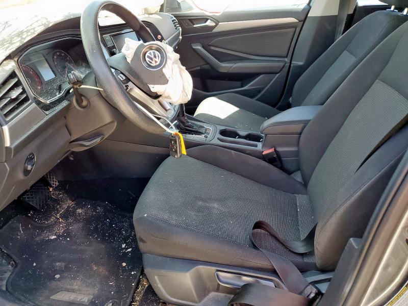 3VWCB7BU1LM054342 - 2020 VOLKSWAGEN JETTA S GRAY photo 7