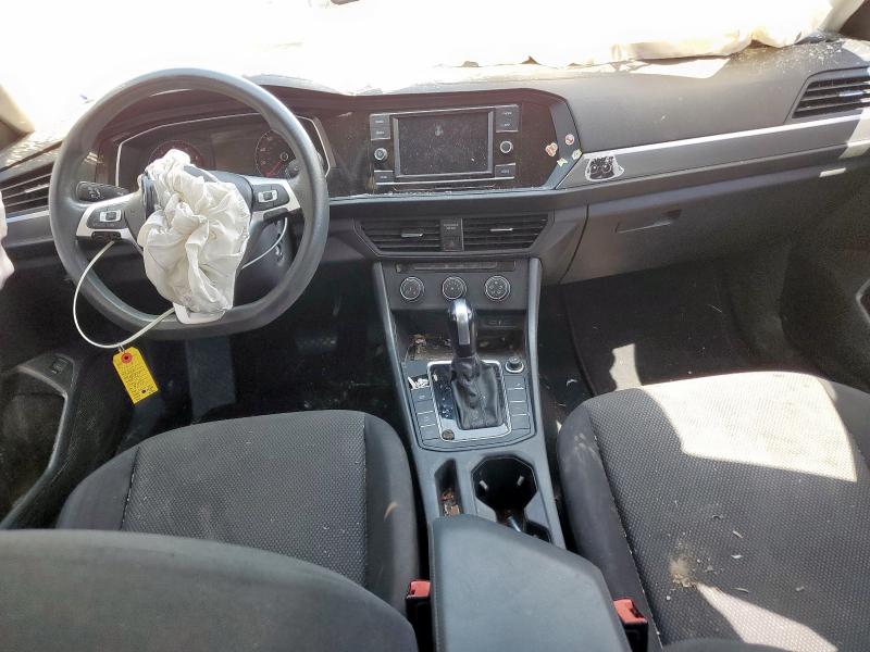 3VWCB7BU1LM054342 - 2020 VOLKSWAGEN JETTA S GRAY photo 8