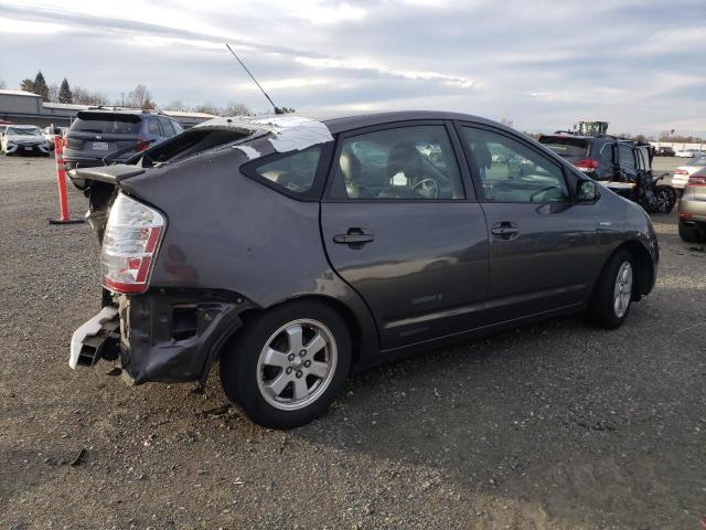 JTDKB20U473243465 - 2007 TOYOTA PRIUS GRAY photo 3