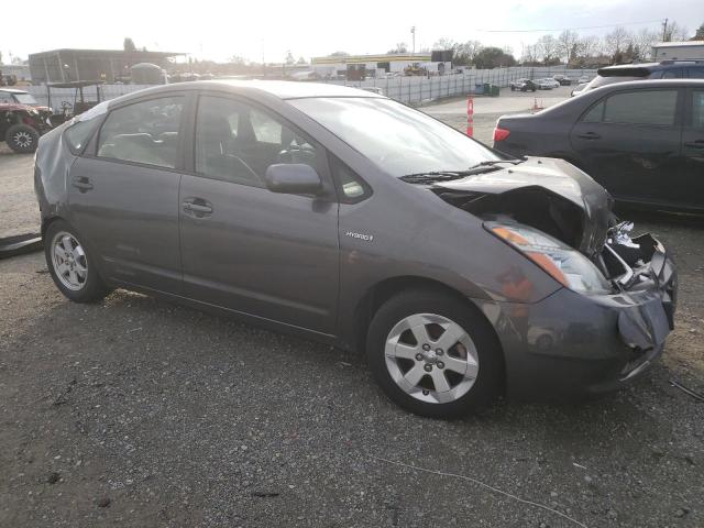 JTDKB20U473243465 - 2007 TOYOTA PRIUS GRAY photo 4