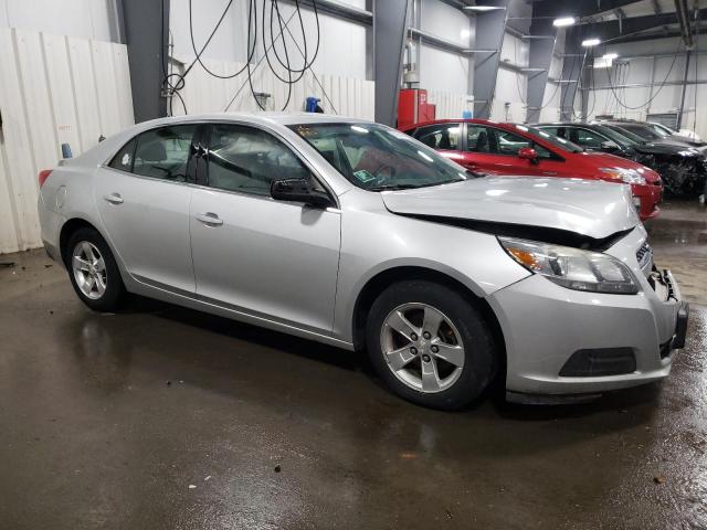 1G11B5SAXDF172775 - 2013 CHEVROLET MALIBU LS SILVER photo 4